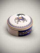 Caja Joyero de Porcelana Grande 'Luxury Living' - Jaipur
