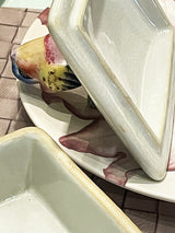 cajas-ceramicas-mantequillero-con-pajaro-colores