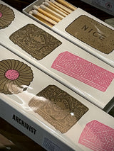 Caja de Cerillas Alargadas 'Biscuit Matches' - 45 piezas