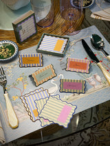 Set of 24 'Stripes' Place Cards