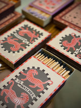 Caja de Cerillas 'Tigers' - 75 piezas