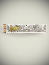 Cheetah in White Jungle Long Matchbox - 45 pieces