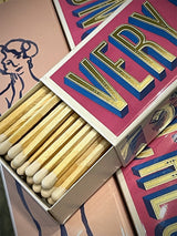 Caja de Cerillas Alargadas 'Very Long Matches' - 45 piezas