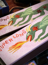Caja de Cerillas Alargadas 'Dragon' - 45 piezas