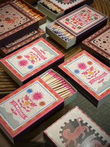 Caja de Cerillas 'Sun' - 75 piezas