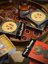 Caja de Cerillas 'Moon' - 125 piezas