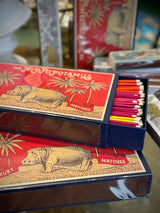 Caja de Cerillas Gigante 'Hippopotamus' - 150 Piezas