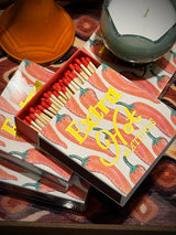 Caja de Cerillas 'Extra Hot' - 125 piezas