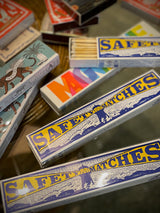 Caja de Cerillas Alargadas 'Lighthouse' - 45 piezas