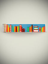 Caja de Cerillas Alargadas 'Book Shelf' - 45 piezas