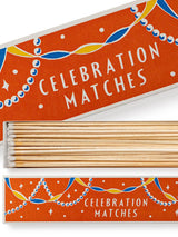 Caja de Cerillas Alargadas 'Celebration Matches' - 45 piezas