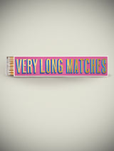 Caja de Cerillas Alargadas 'Very Long Matches' - 45 piezas