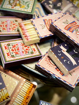 Caja de Cerillas 'Hearts' - 75 piezas