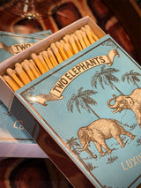 Matchbox 'Two Elephants' - 125 pieces