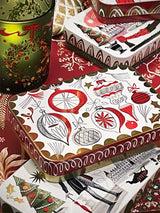 Caja de Lata Pequeña 'Merry Christmas' - Decorations