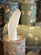 Tubo Dispensador de Pañuelos 'Rose' - William Morris