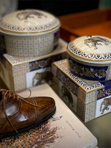 Caja Joyero de Porcelana Pequeña 'Luxury Living' - Jaipur