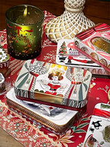 Caja de Lata Pequeña 'Merry Christmas' - Lady