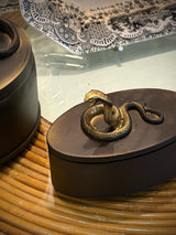 Oval 'Vipra' Decorative Box