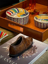 Caja Joyero de Porcelana Grande 'Luxury Living' - Geometric