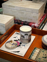 Caja Decorativa de Hueso Natural 'Hubert' - Grande