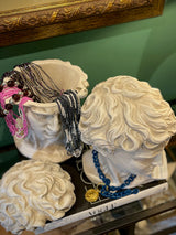 Caja y Busto Decorativo Clásico 'David' - Pequeño