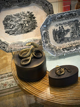 Round 'Vipra' Decorative Box