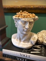 Caja y Busto Decorativo Clásico 'David' - Grande