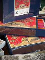 Caja de Cerillas Gigante 'Hippopotamus' - 150 Piezas
