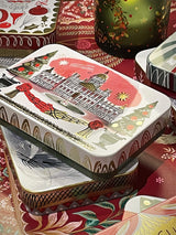 Caja de Lata Pequeña 'Merry Christmas' - Palace