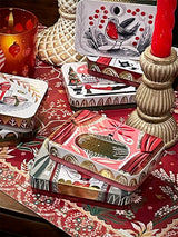 Caja de Lata Pequeña 'Merry Christmas' - Bauble