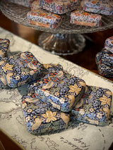 Cajita Pastillero 'Strawberry Thief' con Mints - William Morris