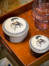 Caja Joyero de Porcelana Grande 'Luxury Living' - Jaipur