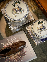 Caja Joyero de Porcelana Grande 'Luxury Living' - Jaipur