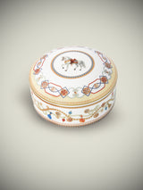 Caja Joyero de Porcelana Grande 'Cheval'
