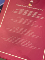 Gift Novels Cheese and Wine Utensil Set - A Good Cheese Deserves a Special Wine