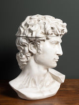 Caja y Busto Decorativo Clásico 'David' - Grande