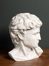Caja y Busto Decorativo Clásico 'David' - Pequeño