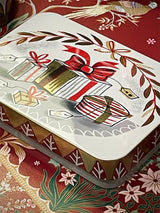 'Merry Christmas' Small Tin Box - Gifts