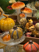 Figura Setas Decorativas 'Mushrooms' - Naranja
