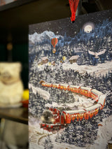 Calendario de Adviento 'Christmas Express' - DIN A4