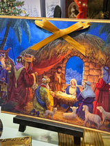 Calendario de Adviento 'Portal de Belén' - DIN A3