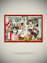 Calendario de Adviento 'Gatos en La Cocina' - DIN A4