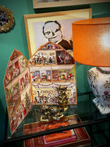 Calendario de Adviento Díptico 'Fiesta en la Casa Victoriana' - Barbara Behr