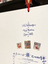 Calendario de Adviento 'Mercado Navideño' - DIN A3