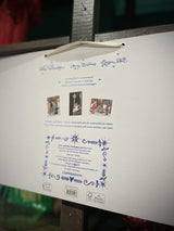 Calendario de Adviento 'Panorama de Ciudad en Navidad' - 69x27 cm