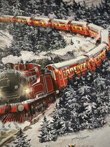 Calendario de Adviento 'Christmas Express' - DIN A4