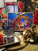 Calendario de Adviento 'Portal de Belén' - DIN A3