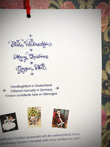 Calendario de Adviento 'Navidad en la Avenida' - DIN A4