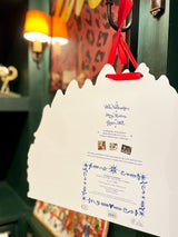 Calendario de Adviento 'Arco de Luces Nostálgico' - 52x35 cm